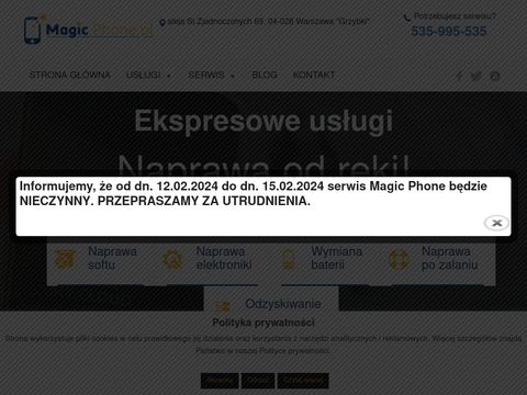 Magic Phone Sebastian Sokół
