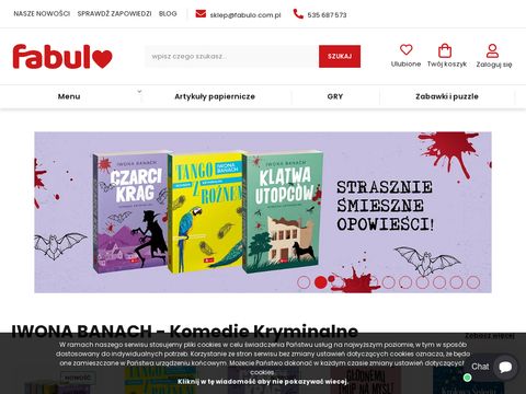 Fabulo.com.pl - tanie książki