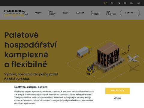 Flexipal.com - producent palet