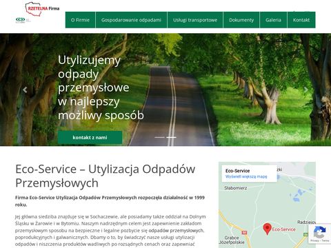 Eco-Service gospodarka odpadami