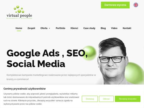 Virtualpeople.pl kampanie AdWords