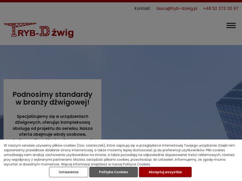 Tryb Dźwig wciągarka Bydgoszcz