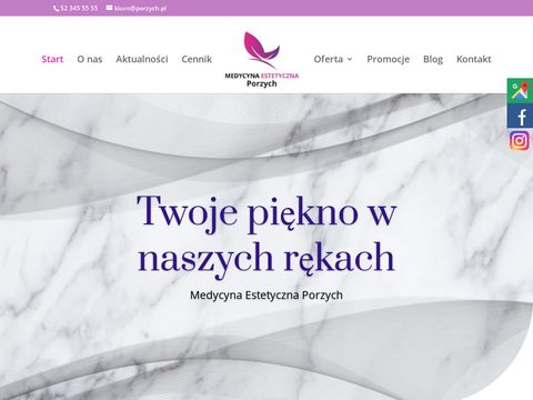 Porzych.pl - endermologia Bydgoszcz