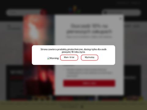 Pirosklep.pl - tanie fajerwerki