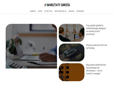 Warsztaty-sukcesu.pl - Kraków