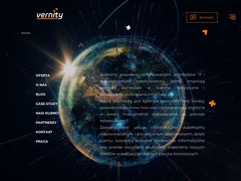 Vernity - usługi IT dla firm - backup danych