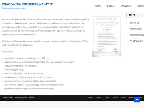 MY IP biuro projektowe Katowice