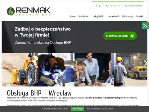 Renmak.pl - bhp Wrocław