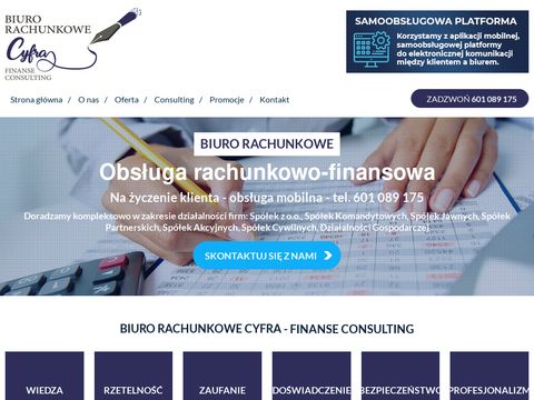 Biurocyfra.pl rachunkowe Praszka