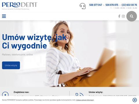 Periodent - dentysta Warszawa