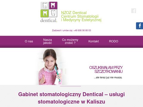 Denital dentysta dziecięcy Kalisz