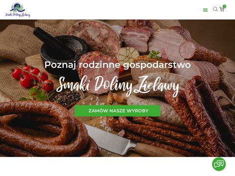 Smakidolinyzielawy.pl - schab wędzony
