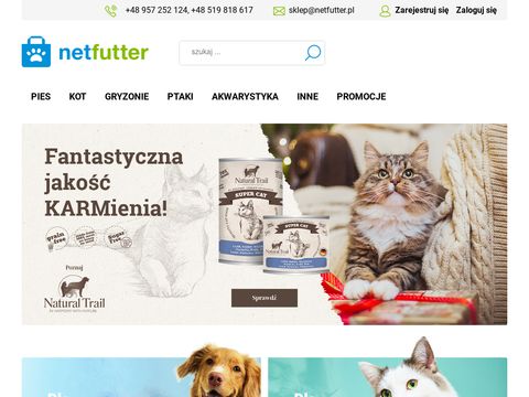 NetFutter - karmy kocie