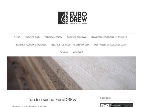 Eurodrew tarcica dębowa Wejherowo