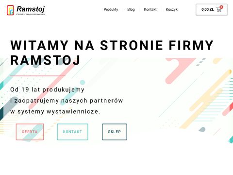 Ramstoj potykacz owz