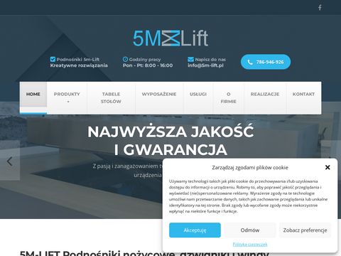 5m-lift.pl platforma przeładunkowa