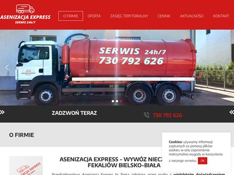 Asenizacjaexpress.pl - wywóz szamba Bielsko