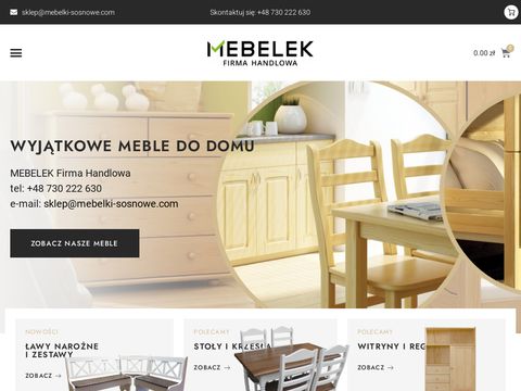 Mebelki-Sosnowe.com