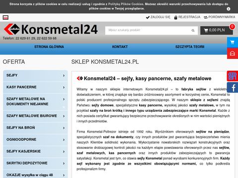 Konsmetal24.pl drzwi