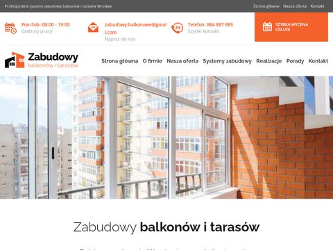 Zabudowy-balkonowe.pl