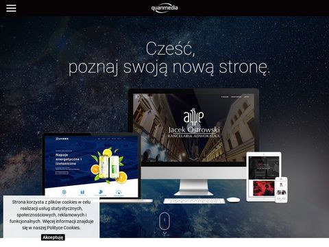 Quanmedia - strony internetowe Łódź