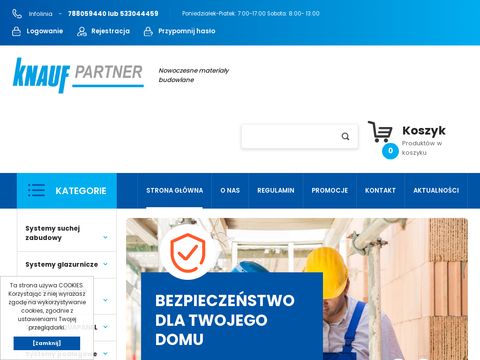 Knauf Partner materiały budowlane