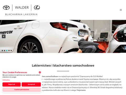 CLS-Walder blacharz samochodowy