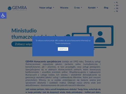 Gemra - biuro tłumaczeń