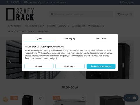 Szafyrack.pl serwerowe