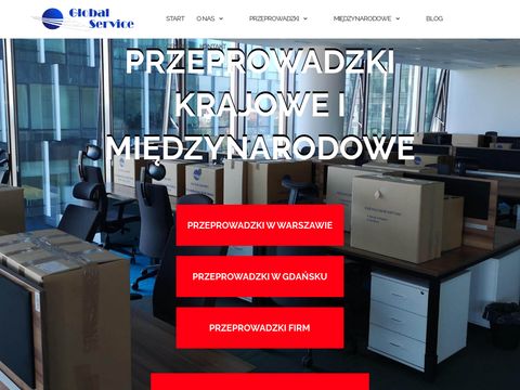 Globalservice-przeprowadzki.pl biur