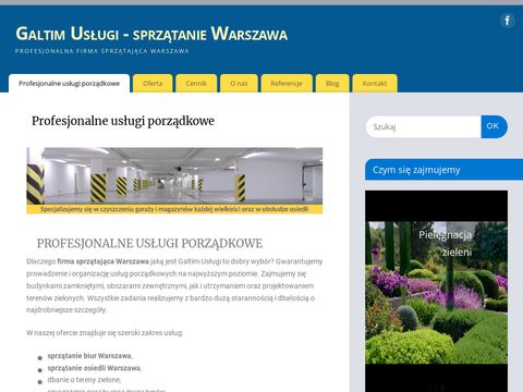 Galtim.com.pl - sprzątanie Warszawa