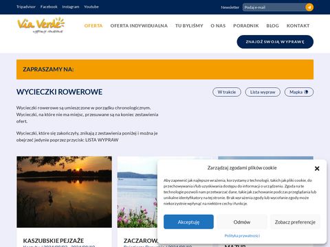 Viaverde.com.pl - podróże rowerowe