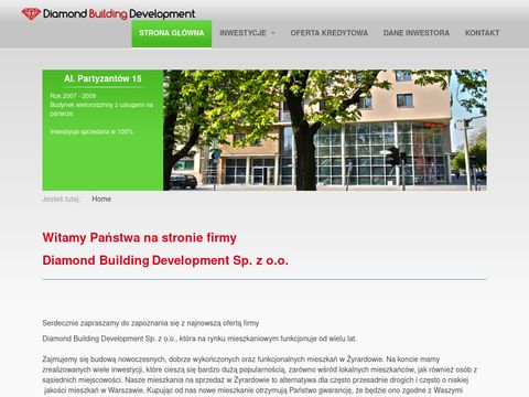 Dbd.com.pl mieszkania Żyrardów
