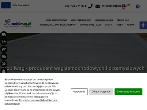 Mobilwag.pl - wagi samochodowe