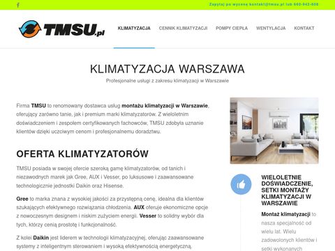 Tmsu.pl - klimatyzacja do biura Warszawa