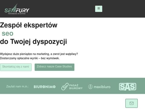 Semfury.com - cena pozycjonowania strony www