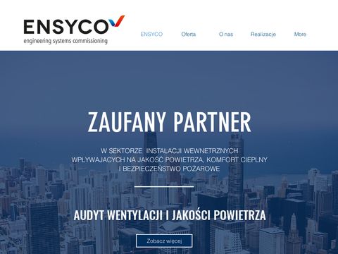 Ensyco.pl - systemy wentylacyjne