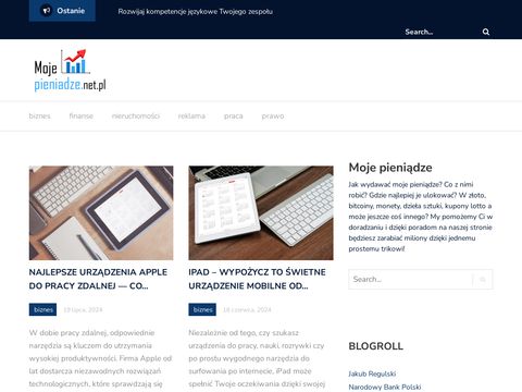 Mojepieniadze.net.pl portal