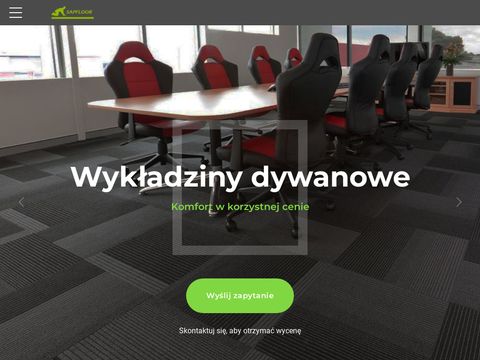 Sapfloor montaż wykładzin pcv