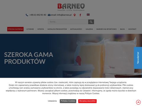 Barneo.pl - czyściwa nasączone