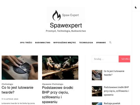 Spawexpert.pl elementy ze stali nierdzewnej
