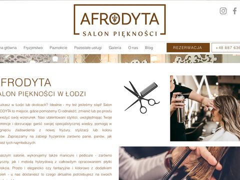Afrodyta.net - salon piękności Łódź