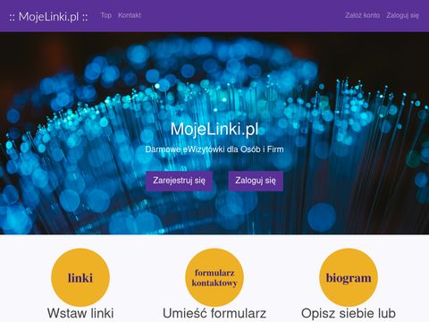 Mojelinki.pl - ewizytówki