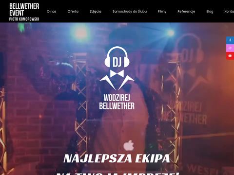 Bellwetherevent.com - dj wodzirej