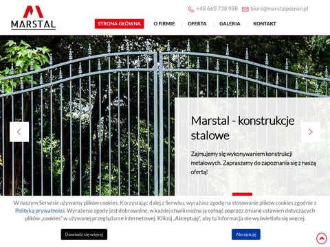 Marstalpoznan.pl - producent kontenerów