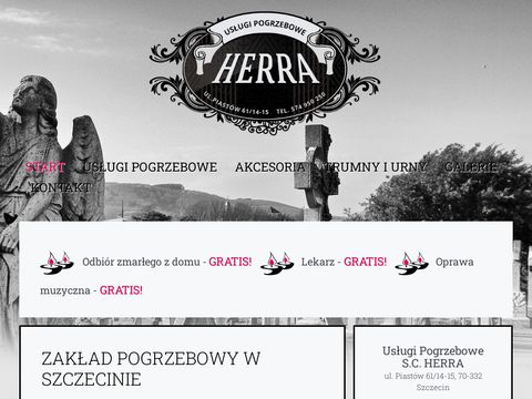 Herra pogrzeby Szczecin