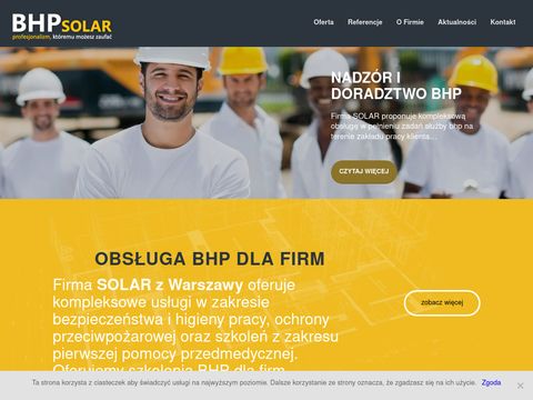 Bhpsolar.pl szkolenia Warszawa