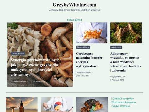 GrzybyWitalne.com