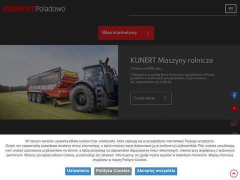 Kunert.com.pl ciągniki rolnicze