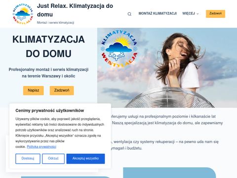 Klimatyzacja-justrelax.pl